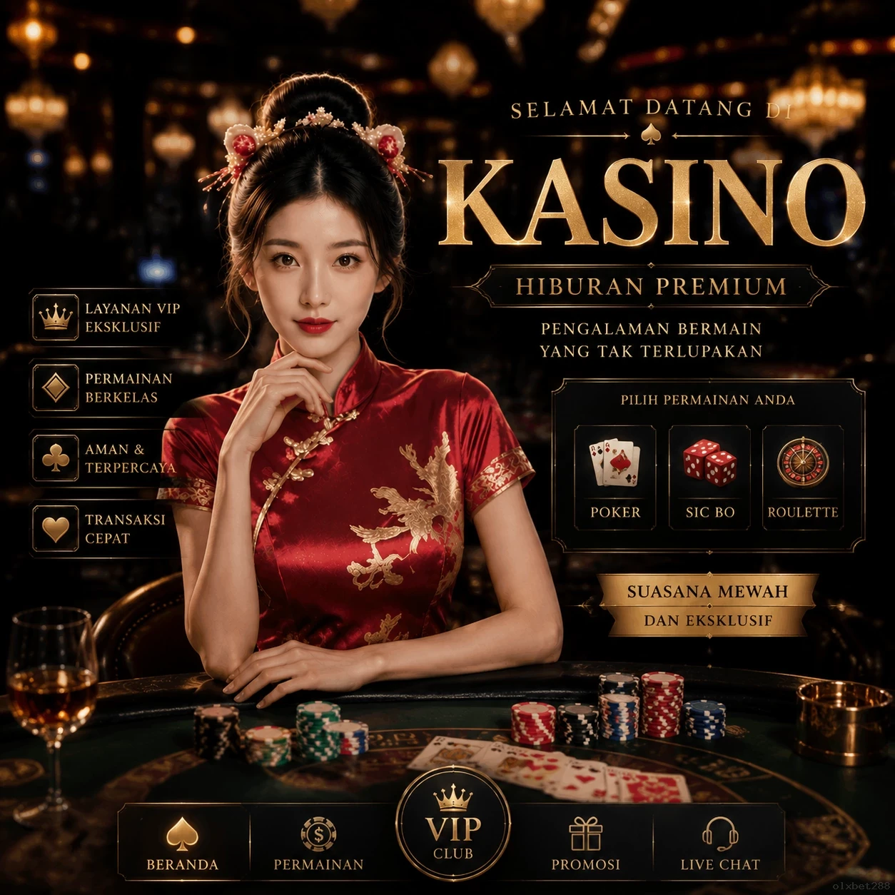Layanan Pelanggan olxbet288