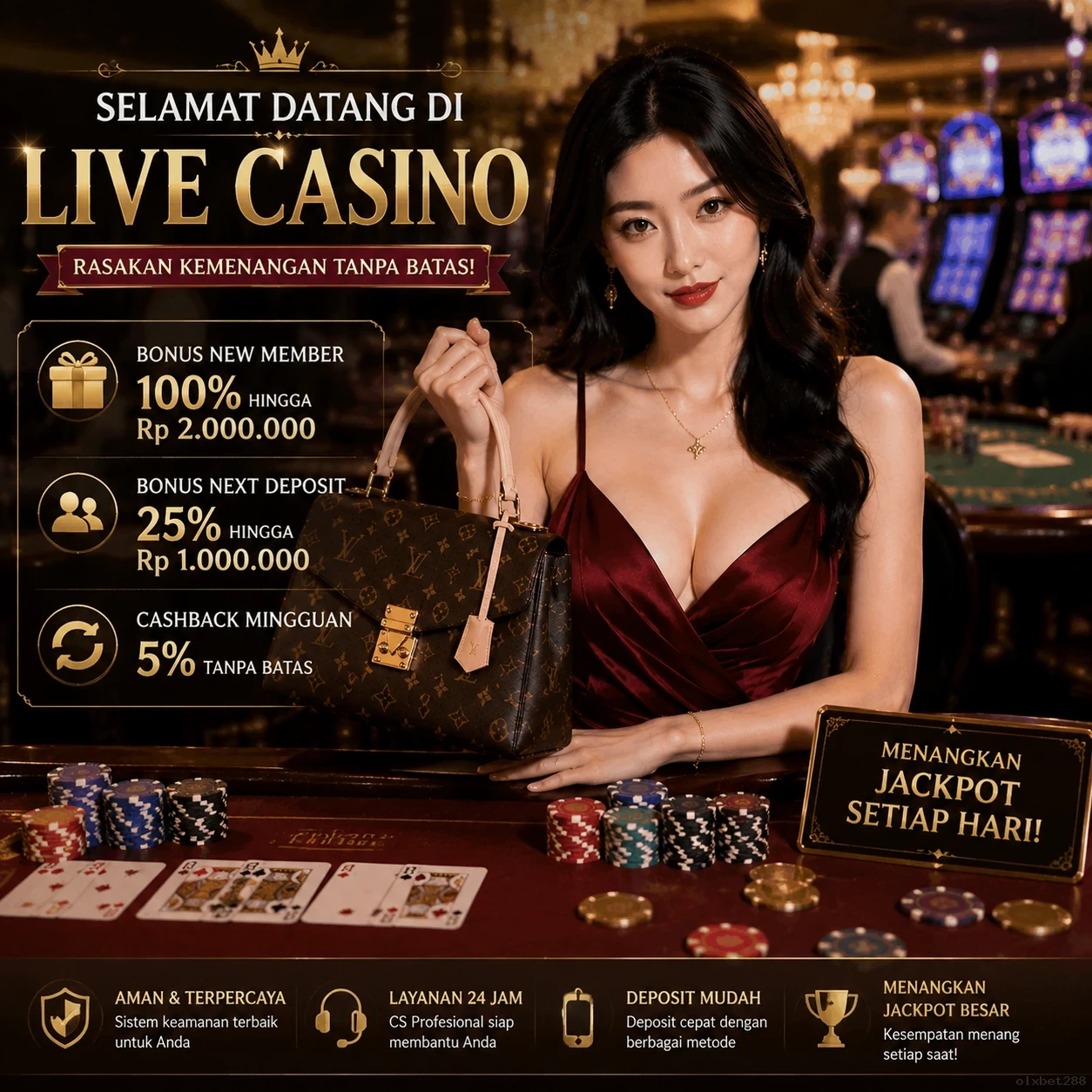 Fitur Spesial Download olxbet288 APK screenshot